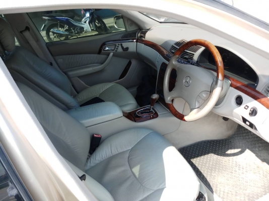 ขาย รถบ้านBENZ S280 ปี2003 (เจ้าของขายเอง) พร้อมเลขทะเบียนสวย ขาย รถบ้านBENZ S280 ปี2003 (เจ้าของขายเอง) พร้อมเลขทะเบียนสวย