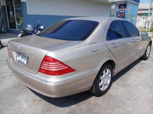 ขาย รถบ้านBENZ S280 ปี2003 (เจ้าของขายเอง) พร้อมเลขทะเบียนสวย ขาย รถบ้านBENZ S280 ปี2003 (เจ้าของขายเอง) พร้อมเลขทะเบียนสวย