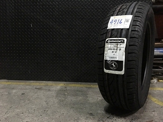 CONTINENTAL ContiPremiumContact (*) SSR 205/55R16 เส้นละ 3,500