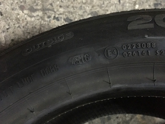 CONTINENTAL ContiPremiumContact (*) SSR 205/55R16 เส้นละ 3,500 CONTINENTAL ContiPremiumContact (*) SSR 205/55R16 เส้นละ 3,500
