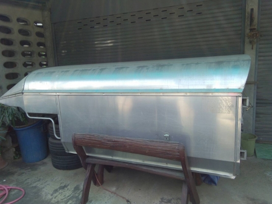 ขายหลังคาอลูมิเนียม