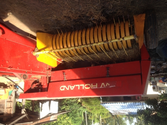 ขาย เครื่องอัดฟาง new370