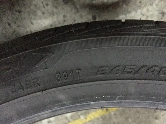 GOODYEAR EAGLE F1 Directional 5 245/40R19 เส้นละ 5,800 บาท GOODYEAR EAGLE F1 Directional 5 245/40R19 เส้นละ 5,800 บาท