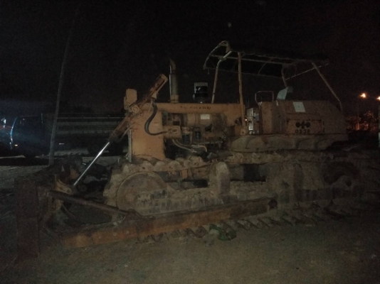 Komatsu D53P-17/ ใบตีนเป็ด รถหน้างานมีเก็บนิดหน่อย