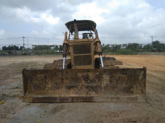 Komatsu D53P-17/ ใบตีนเป็ด รถหน้างานมีเก็บนิดหน่อย