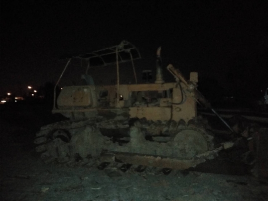 Komatsu D53P-17/ ใบตีนเป็ด รถหน้างานมีเก็บนิดหน่อย