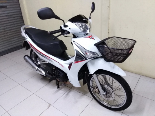 ขายHonda Wave125i หัวฉีดปี57  สตาร์ทมือ รถเดิมๆเครื่องดีมากสภาพสวย
