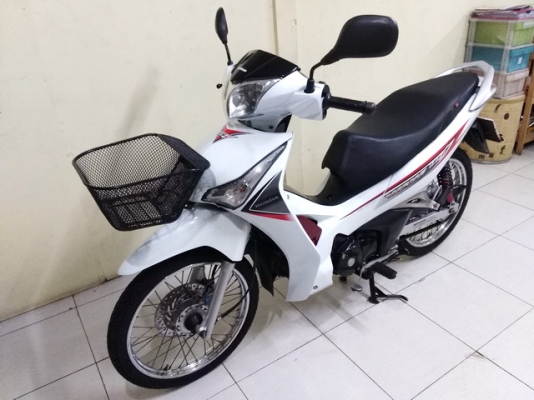 ขายHonda Wave125i หัวฉีดปี57  สตาร์ทมือ รถเดิมๆเครื่องดีมากสภาพสวย