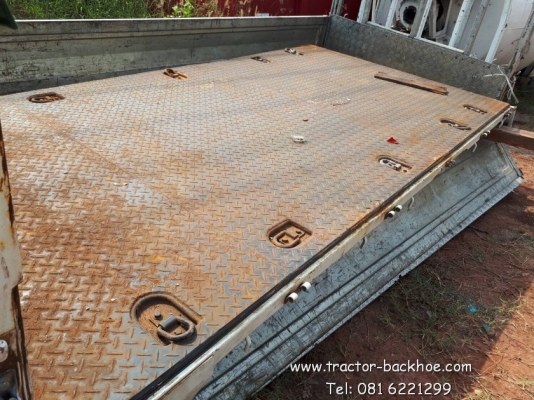 ขาย กระบะ เก่าญี่ปุ่น สำหรับรถบรรทุก 4 ล้อกลาง จำนวนมาก มีทั้งแบบพื้นเรียบ และ แบบเปิดข้าง