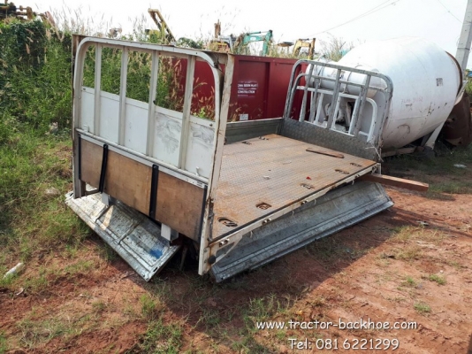 ขาย กระบะ เก่าญี่ปุ่น สำหรับรถบรรทุก 4 ล้อกลาง จำนวนมาก มีทั้งแบบพื้นเรียบ และ แบบเปิดข้าง