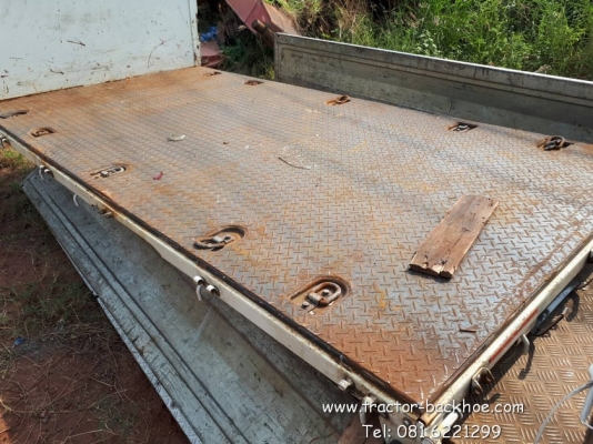 ขาย กระบะ เก่าญี่ปุ่น สำหรับรถบรรทุก 4 ล้อกลาง จำนวนมาก มีทั้งแบบพื้นเรียบ และ แบบเปิดข้าง