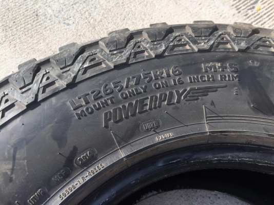 ยางUSA.คุณภาพเดียวกับBF MickeyThompson BAJA ATZ