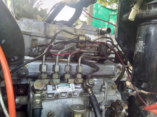 ขายเครืองรถแมคโค