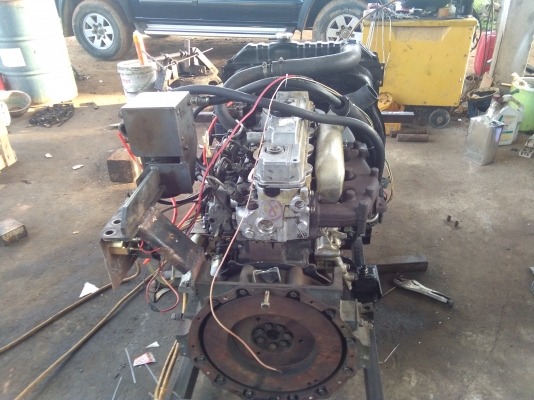 ขายเครืองรถแมคโค