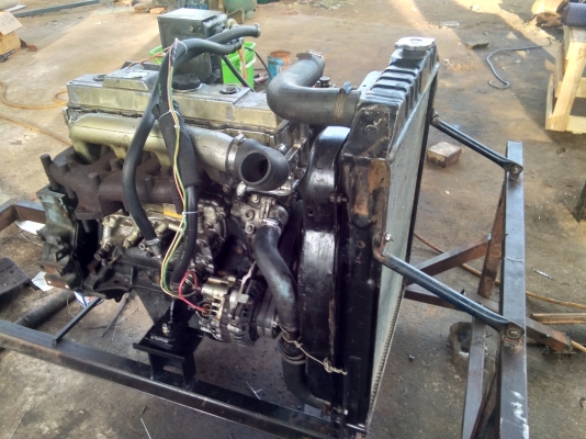 ขายเครืองรถแมคโค