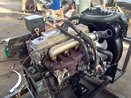 ขายเครืองรถแมคโค