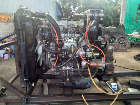 ขายเครืองรถแมคโค