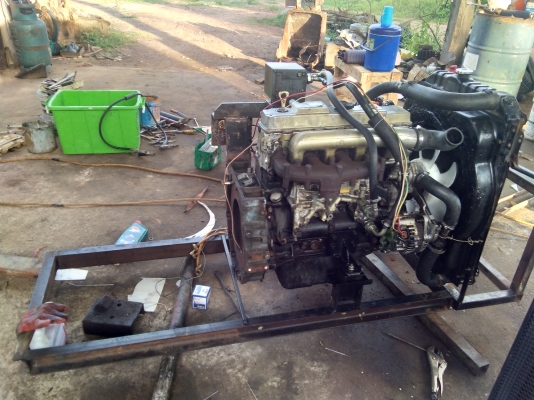 ขายเครืองรถแมคโค