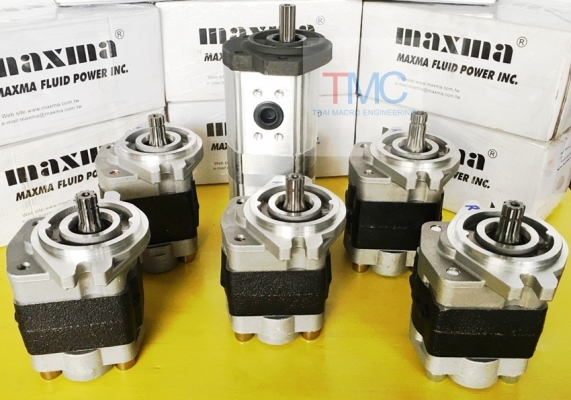 ปั๊มไฮดรอลิก Forklift มีหลายเบอร์ หลายขนาด