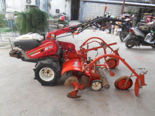 รถพรวนดิน YANMAR MK90F 8.5 แรง พร้อมใช้งาน