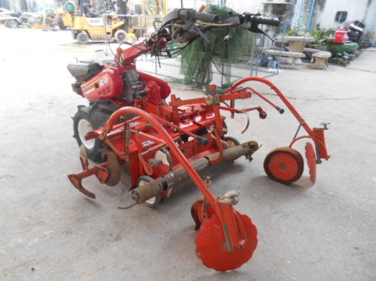 รถพรวนดิน YANMAR MK90F 8.5 แรง พร้อมใช้งาน