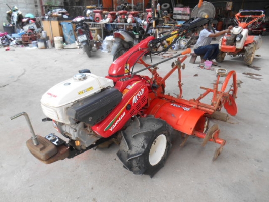 รถพรวนดิน YANMAR MK90F 8.5 แรง พร้อมใช้งาน