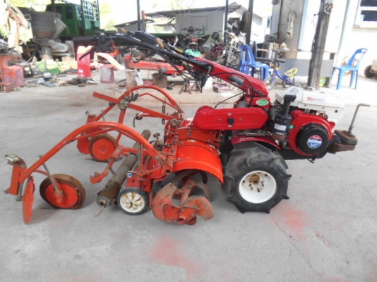 รถพรวนดิน YANMAR MK90F 8.5 แรง พร้อมใช้งาน