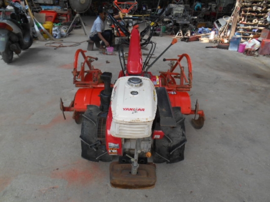 รถพรวนดิน YANMAR MK90F 8.5 แรง พร้อมใช้งาน