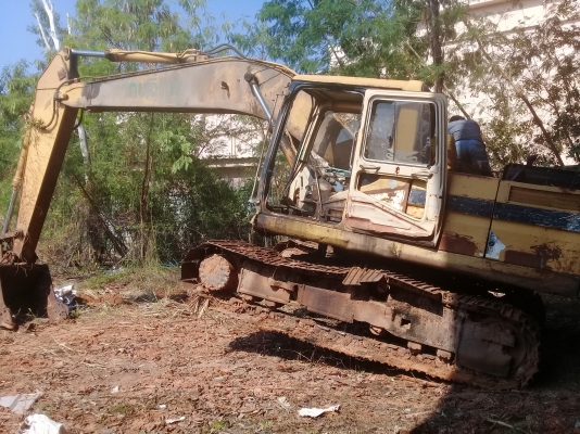 ขายรถแบคโฮ CAT 320V1