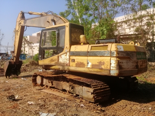 ขายรถแบคโฮ CAT 320V1