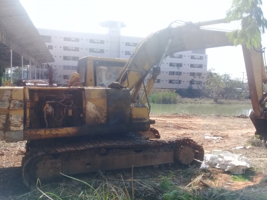 ขายรถแบคโฮ CAT 320V1