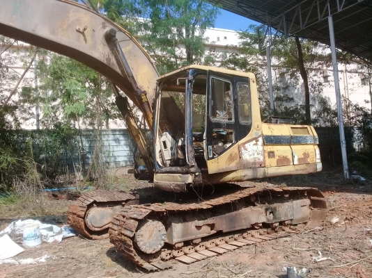 ขายรถแบคโฮ CAT 320V1