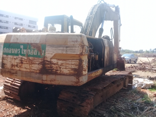 ขายรถแบคโฮ CAT 320V1