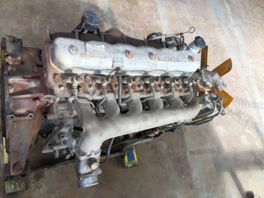 เครื่องยนต์รถบรรทุก