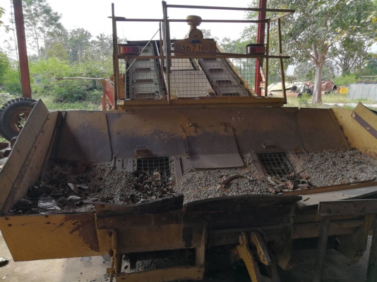 ขายรถโรยหิน Phoenix chip spreader ขายรถโรยหิน Phoenix chip spreader
