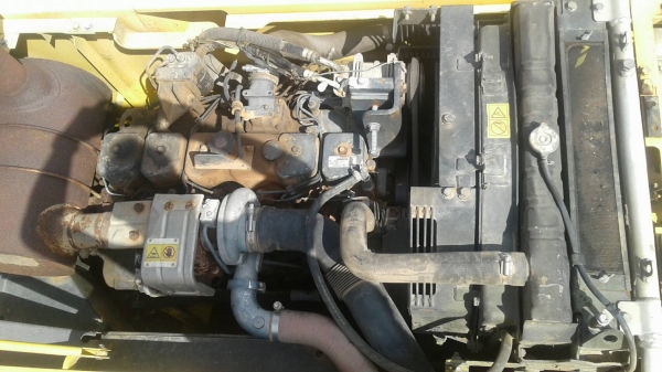 ขายรถแบคโฮ KOMATSU PC200-7 เอกสารเล่มปี 2008 ราคา 1250000