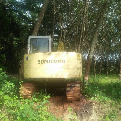 ขายรถแบคโฮ SUMITOMO 60 ราคา 250000 ขายรถแบคโฮ SUMITOMO 60 ราคา 250000