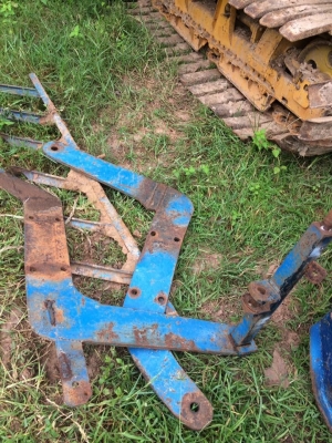 ขายผาน7+อุปกรณ์ชุดใบดัน ฟอร์ด ตามสภาพ