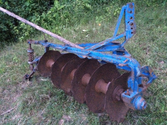 ขายผาน7+อุปกรณ์ชุดใบดัน ฟอร์ด ตามสภาพ