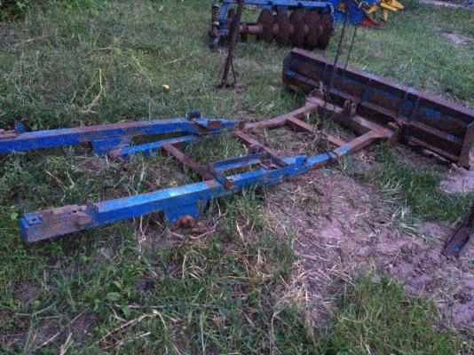 ขายผาน7+อุปกรณ์ชุดใบดัน ฟอร์ด ตามสภาพ