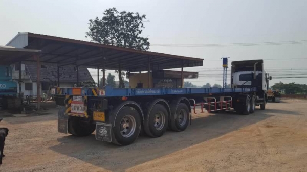 ขาย หัวลาก ISUZU 360 แรงม้า ปี 56 พร้อมหางพ่วงพื้นเรียบ 3 เพลา ปี 58 สภาพสวยพร้อมใช้งาน พร้อมแยกขายห ขาย หัวลาก ISUZU 360 แรงม้า ปี 56 พร้อมหางพ่วงพื้นเรียบ 3 เพลา ปี 58 สภาพสวยพร้อมใช้งาน พร้อมแยกขายห
