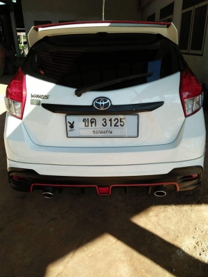 ขายด่วนรถเก๋ง Toyota Yaris ขายด่วนรถเก๋ง Toyota Yaris