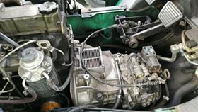 !!รถดีเซล2.5ตัน!!  Mitsubishi Forklift2.5ตัน เครื่อง S4S ดีเซล!!