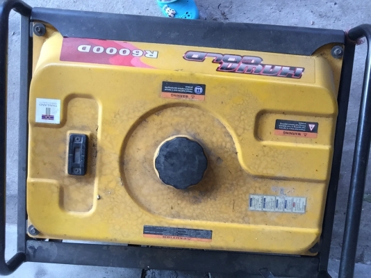 ขายเครื่องปั่นไฟขนาด6000wเครื่องเบนชิน สภาพสวย