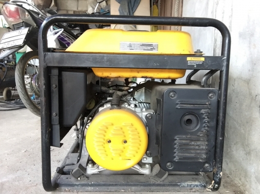 ขายเครื่องปั่นไฟขนาด6000wเครื่องเบนชิน สภาพสวย