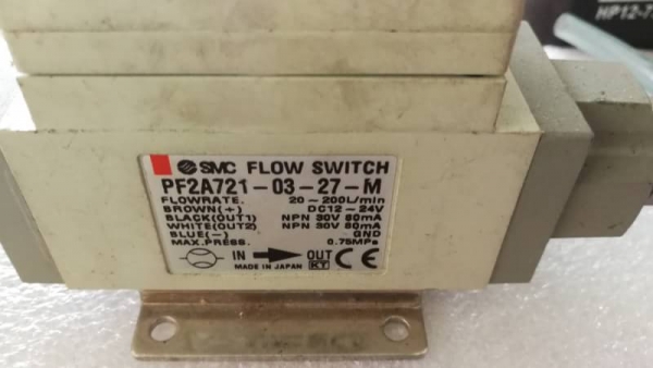 700 บ.ส่งถึงบ้านฟรีโทร 083-2000058 LINE ID: line832923 FLOW SWITCH อุปกรณ์วัดอัตราการไหลของลมยี่ห้อS