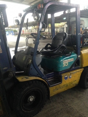 +++ ขายโฟล์คลิฟท์  KOMATSU FD30  ขนาด  3  ตัน  เครื่องยนต์ดีเซล  เสา  3  เมตร  เกียร์ธรรมดา  ยางตันครับ