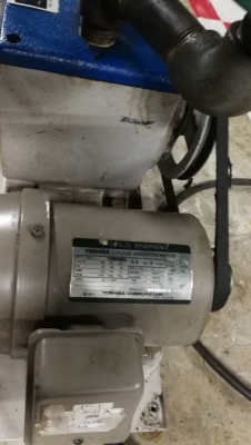 2,800 บ.ส่งถึงบ้านฟรีโทร 083-2000058 LINE ID: line832923 VACUUM PUMP แวคคั่มปั๊มยี่ห้อ SHIBAURA ผลิต