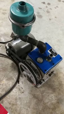 2,800 บ.ส่งถึงบ้านฟรีโทร 083-2000058 LINE ID: line832923 VACUUM PUMP แวคคั่มปั๊มยี่ห้อ SHIBAURA ผลิต
