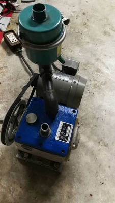 2,800 บ.ส่งถึงบ้านฟรีโทร 083-2000058 LINE ID: line832923 VACUUM PUMP แวคคั่มปั๊มยี่ห้อ SHIBAURA ผลิต